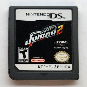 Juiced 2 Hot Import Nights for Nintendo DS